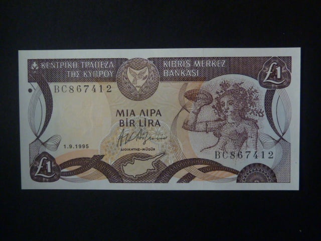 1 Pound 1995, BNB. B313e, Pi. 53d