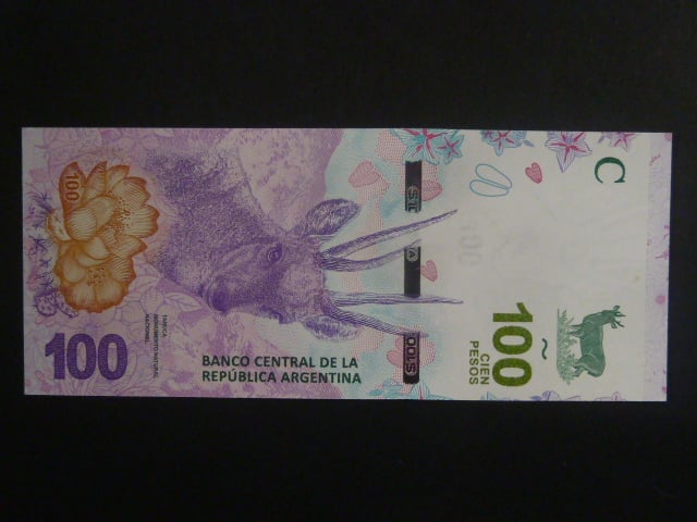 ARGENTINA, 100 Pesos 2018, BNB B419