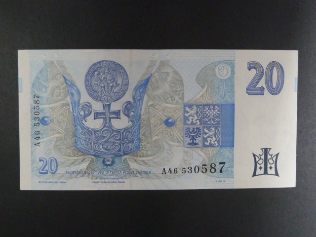 20 Kč 1994 série A 46