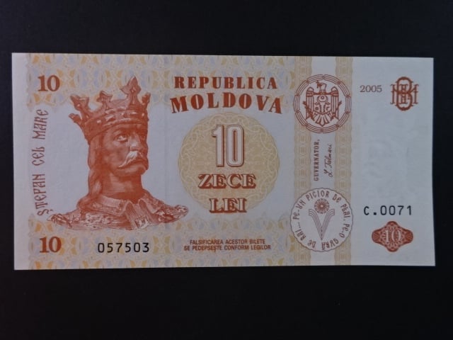 10 Lei 2005, BNB. B110d, Pi. 10