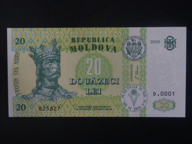 20 Lei 2005, BNB. B111g, Pi. 13