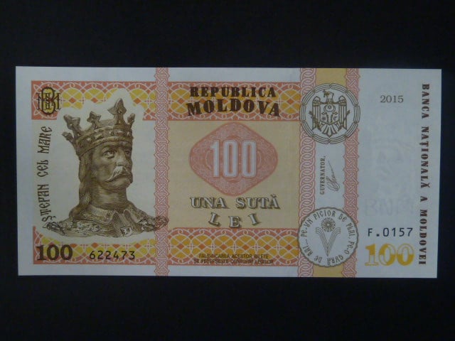 100 Lei 2015, guv. Armasu, BNB. B121b, Pi. 25