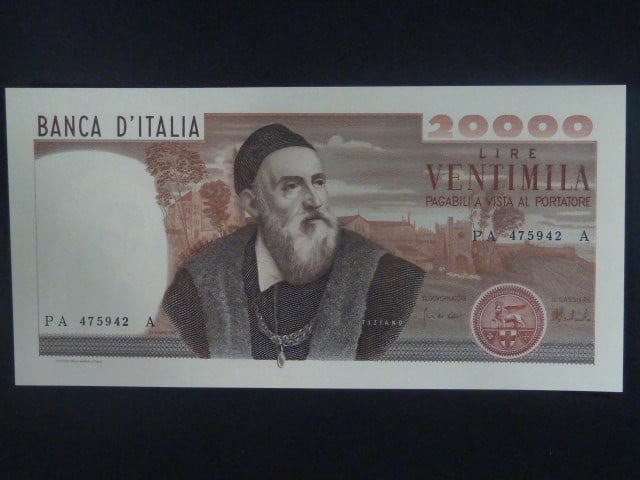 20000 Lire 1975, BNB. B455a, Pi. 104