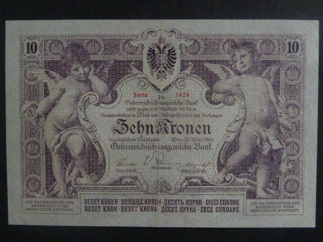 10 K 1900 série 1424