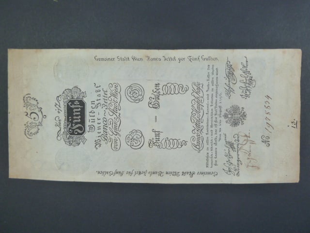 5 Gulden 1796