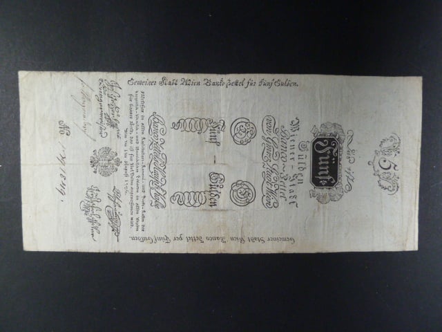 5 Gulden 1796