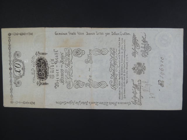 10 Gulden 1796