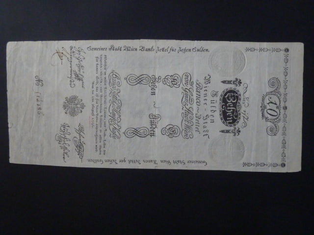 10 Gulden 1796