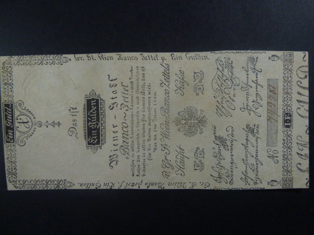 1 Gulden 1800
