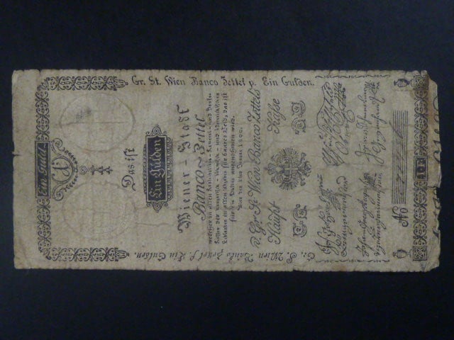 1 Gulden 1800