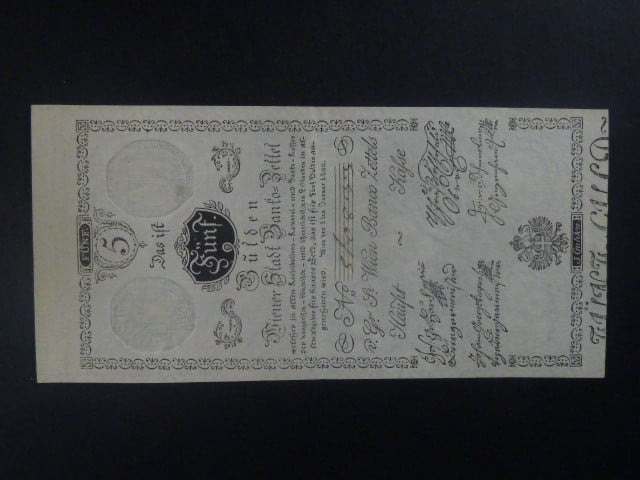 5 Gulden 1800