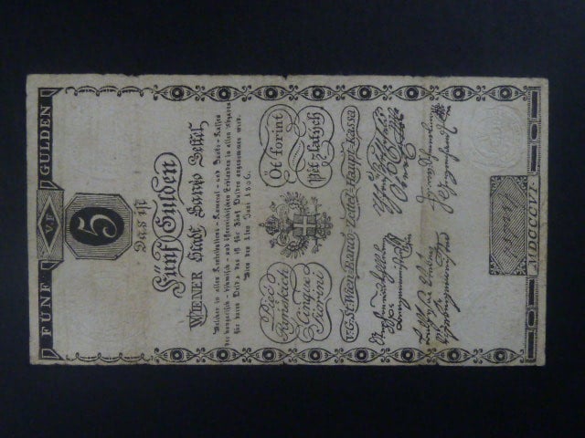 5 Gulden 1806