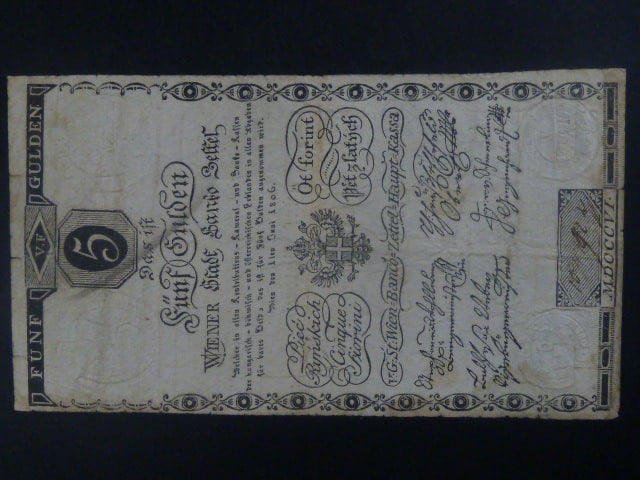 5 Gulden 1806