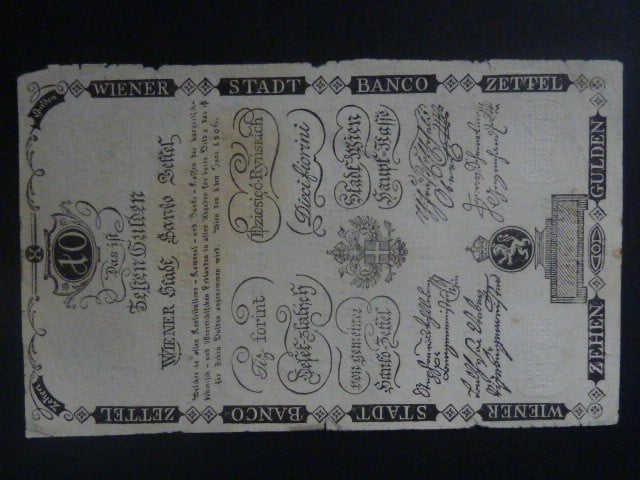 10 Gulden 1806