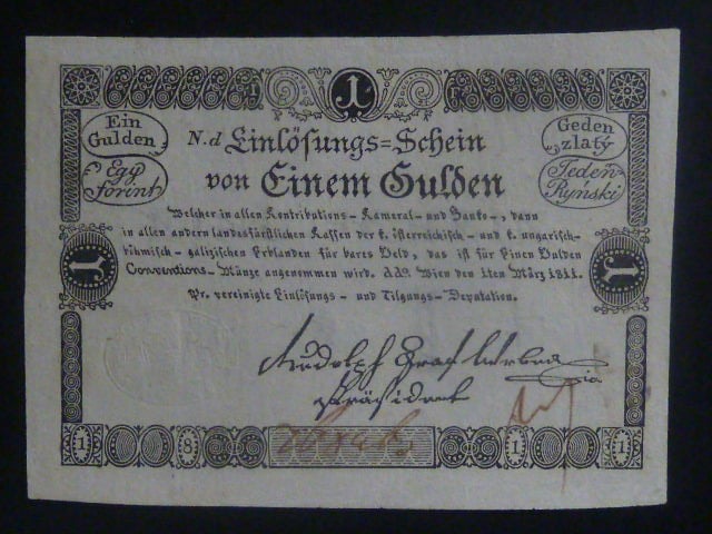 1 Gulden 1811 série Nd
