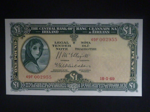 1 Pound 1960, BNB. B202j, Pi. 58