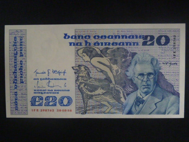 20 Pounds 1986, BNB. B218b, Pi. 73