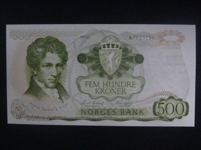 500 Kroner 1985, Pi. 39b