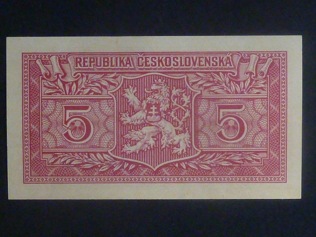 5 Kčs 1949 série A 98