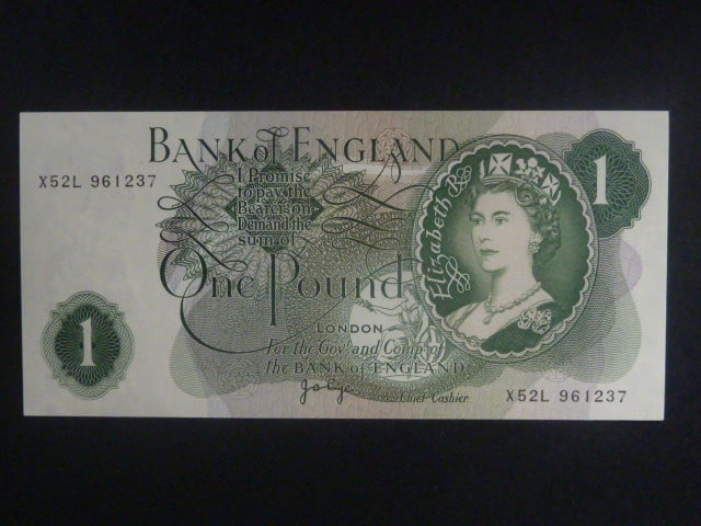 1 Pound 1970, BNB. B180g, Pi. 374