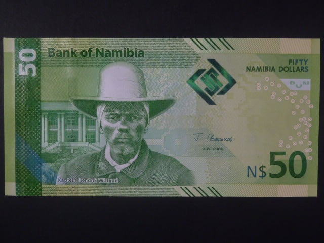 NAMÍBIE, 50 Dollars 2025, BNB. B222a