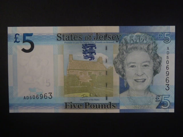 5 Pound 2010, BNB. B128a, Pi. 33