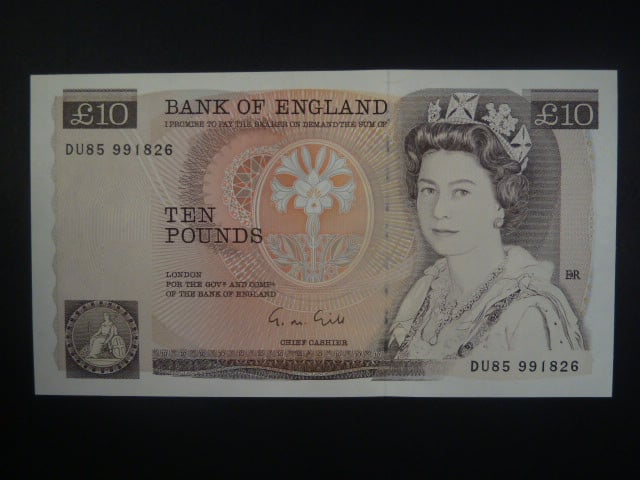 5 Pounds 1988, BNB. B186e, Pi. 379