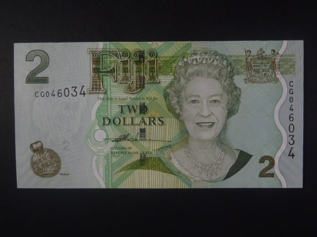 FIDŽI, 2 Dollars 2007, BNB. B520a, Pi. 109