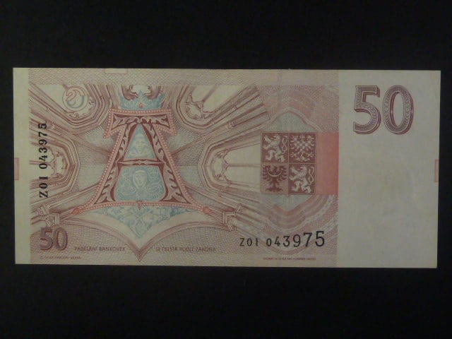 50 Kč 1993 série Z 01