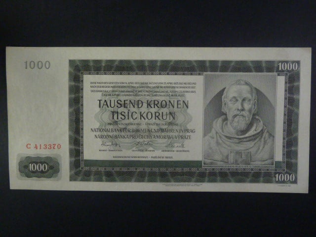 1000 K 1942 série C, I. vydání
