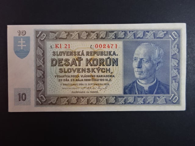 10 Ks 1939 série Kl 21
