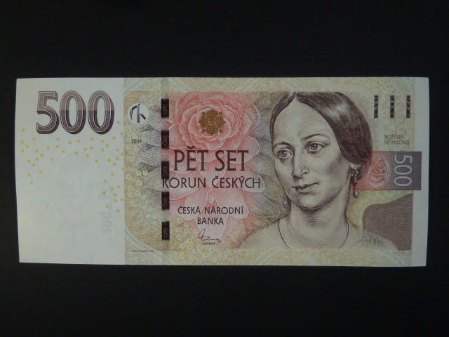 500 Kč 2009 série K 28, poslední série