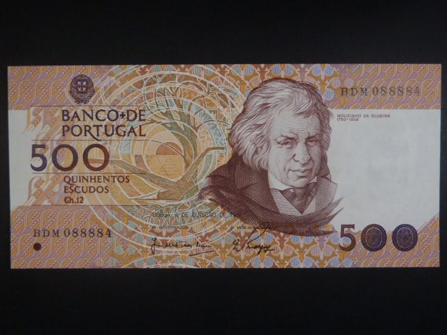 500 Escudos 1989, Pi. 180c