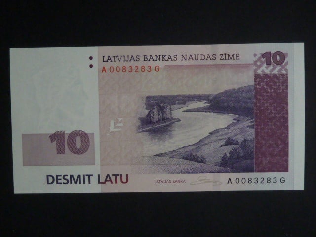 10 Latu 2008, BNB. B233a, Pi. 54