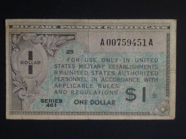 USA, 1 Dollar Series 461, rok 1946, BNB. B1005a