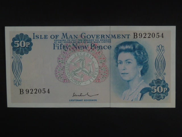 50 Pence 1979, BNB. B105c, Pi. 28