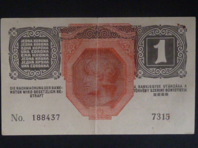 1 K 1.12.1916 série 7315, Ri. 167