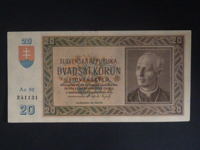 20 Ks 15.9.1939, serie Az 50