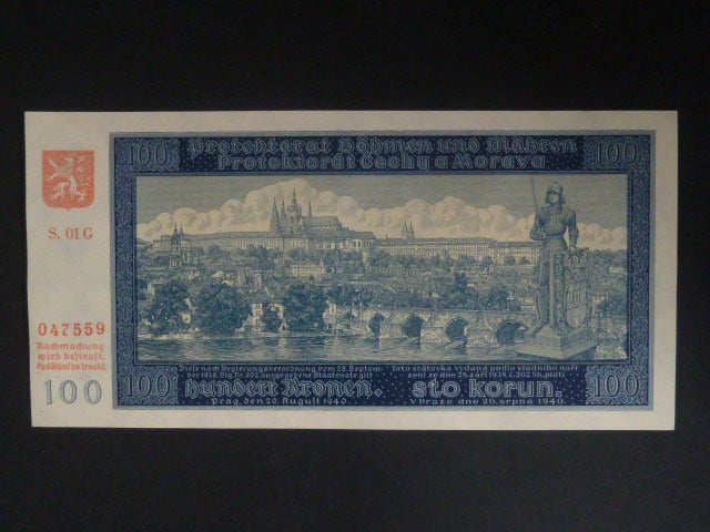 100 K 1940 série 01 G, II. vydání