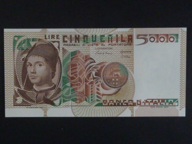 5000 Lire 1982, BNB. B456c, Pi. 105