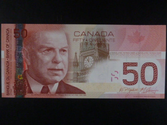 KANADA, 50 Dollars 2008, BNB. B369c, Pi. 104