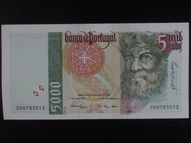 5000 Escudos 1997, Pi. 190c
