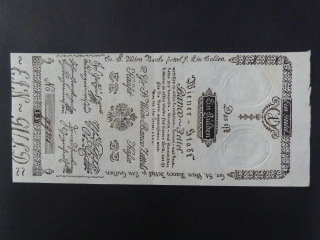 1 Gulden 1800