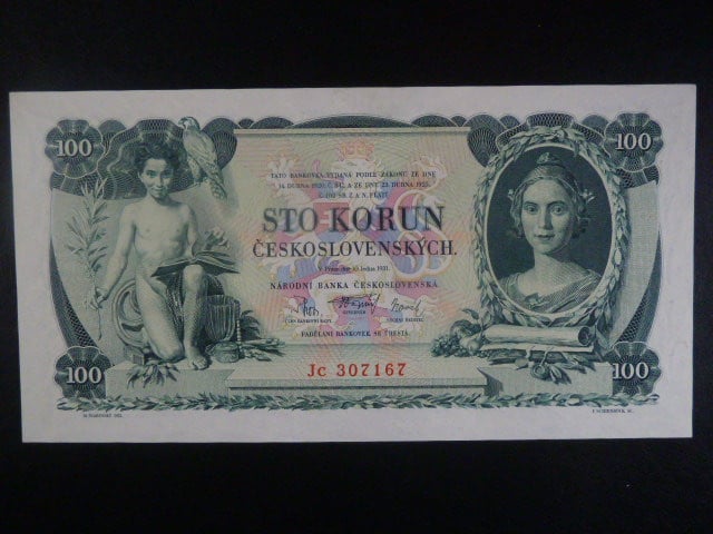 100 Kč 1931 série Jc, III.vydání