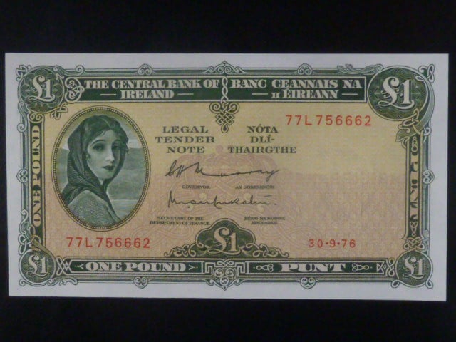 1 Pound 1976, BNB. B209c3, Pi. 64
