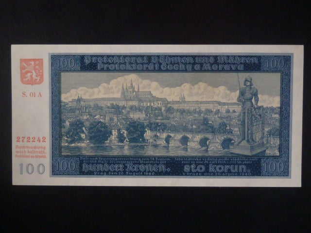100 K 1940, s. 01 A II. vydání