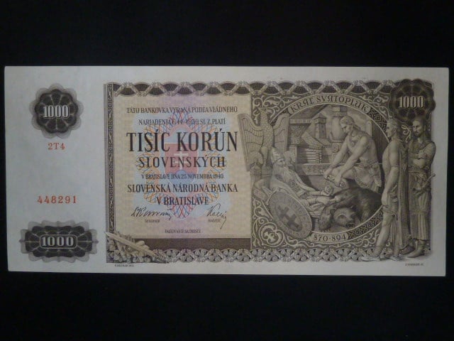 1000 Ks 1940 série 2T4
