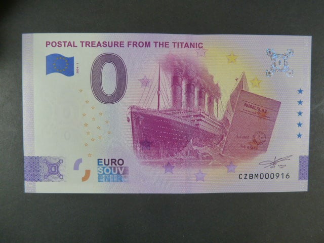 0 Euro Titanic 2024