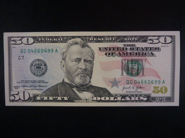 USA, 50 Dollars 2021