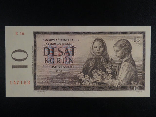 10 Kčs 1960 série E 26